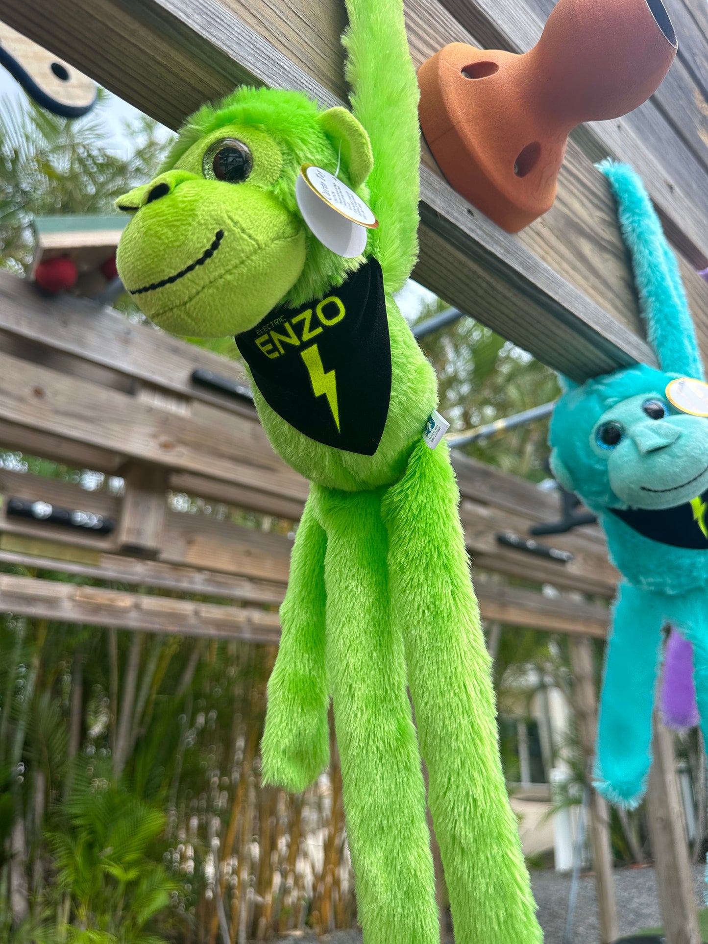 Enzo Monkey Stuffed Animal