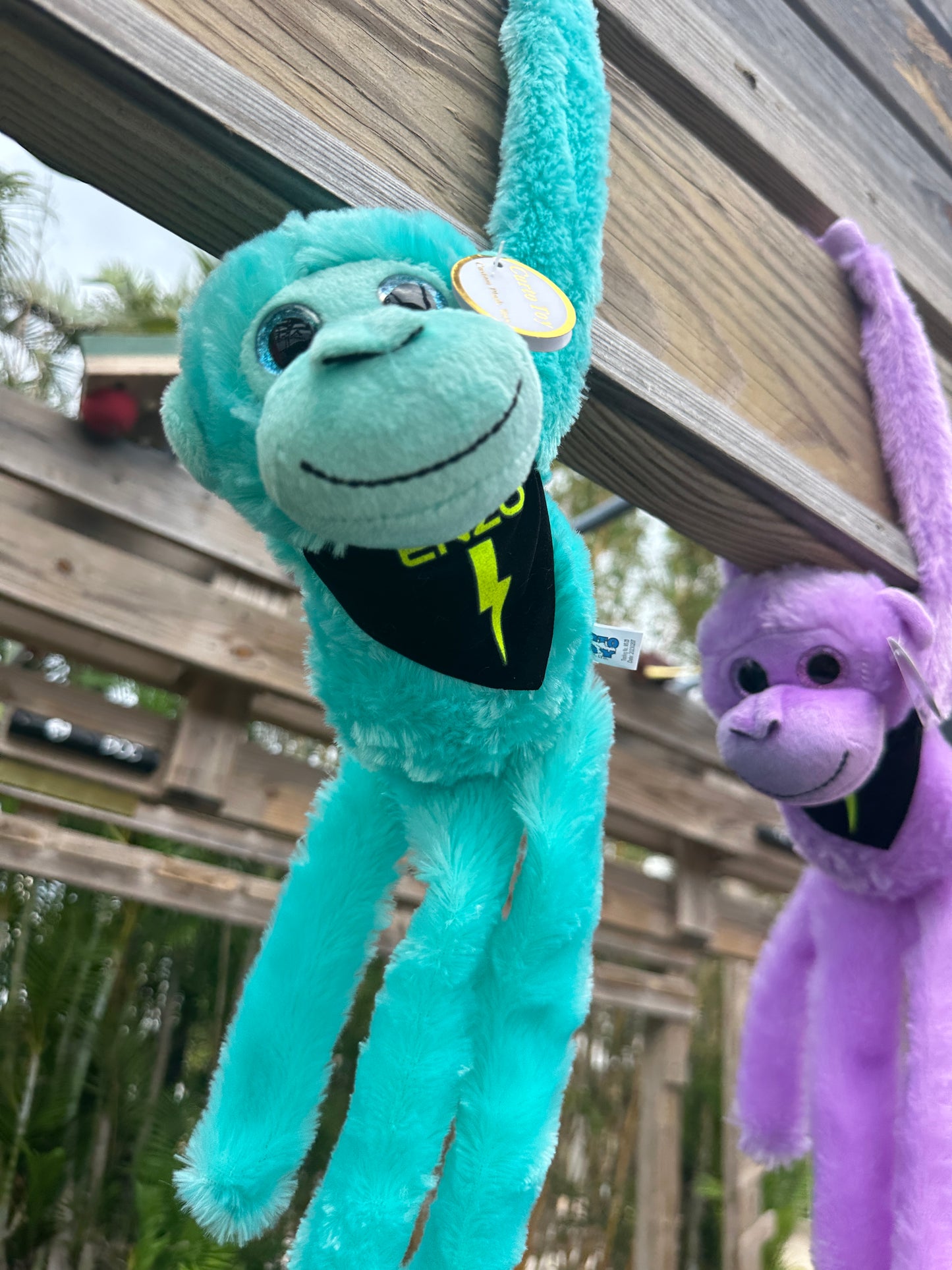 Enzo Monkey Stuffed Animal