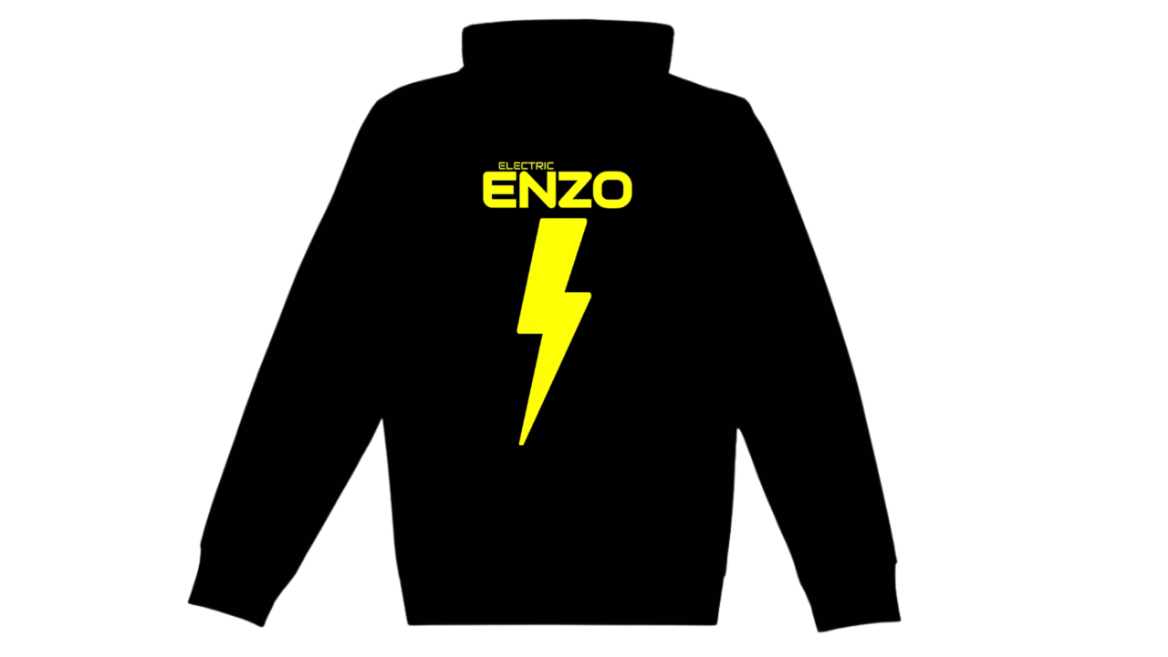 Electric Enzo Hoodie