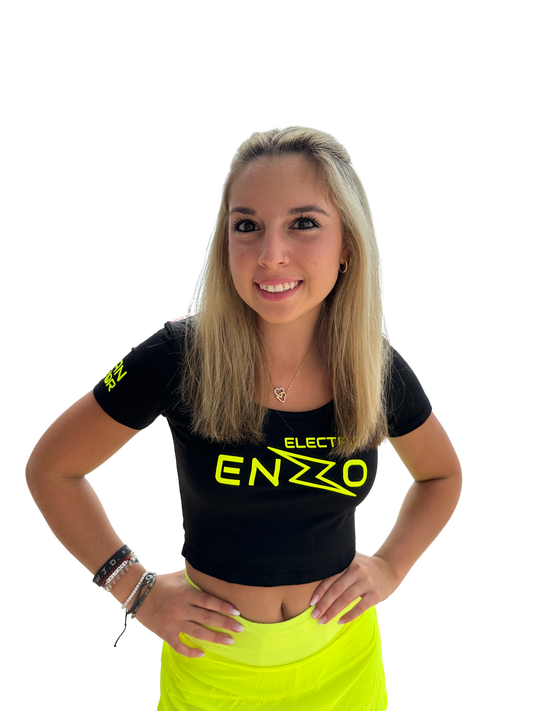 Electric Enzo Crop Top