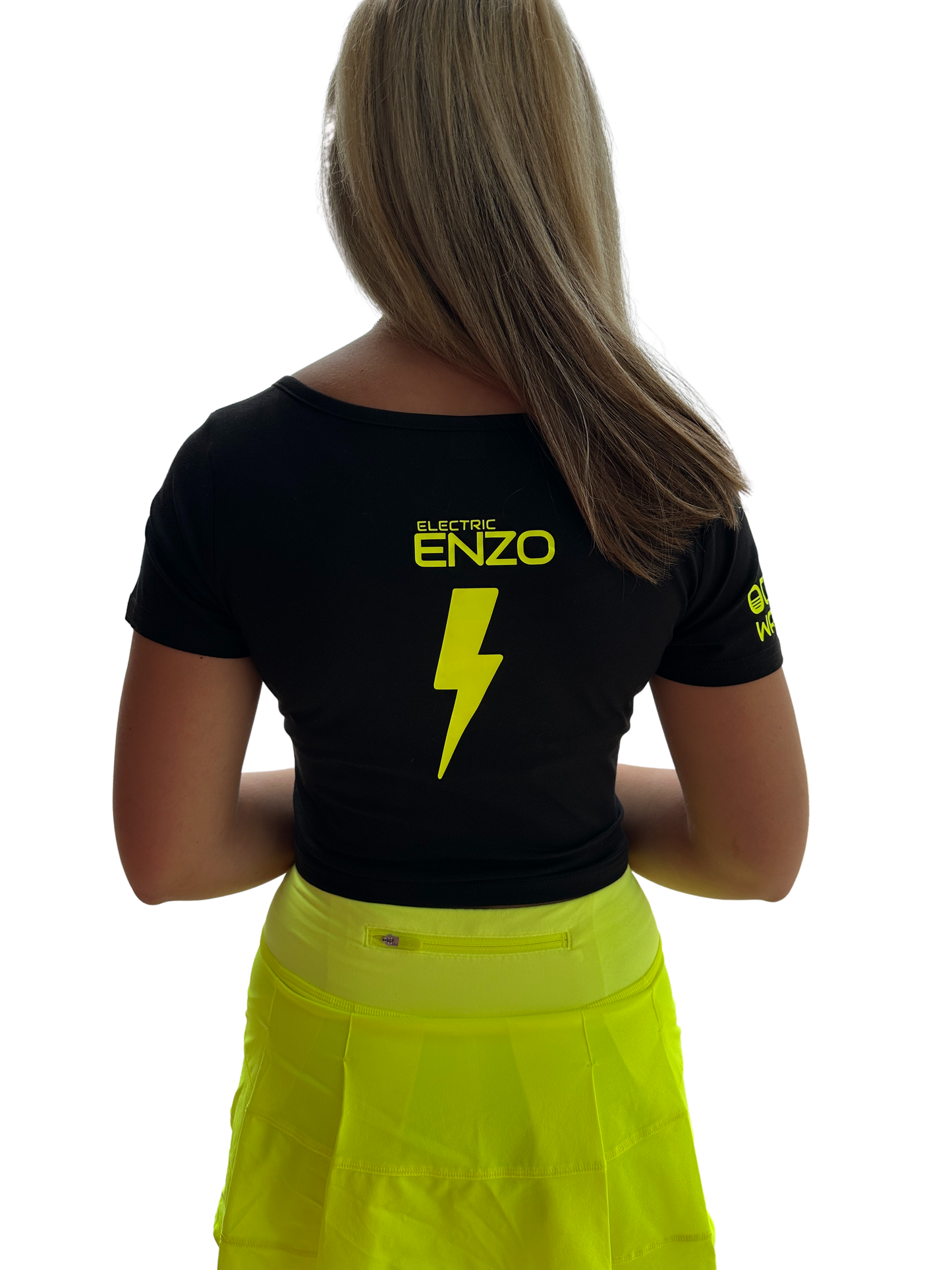 Electric Enzo Crop Top