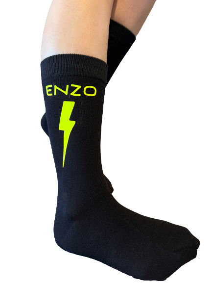 Electric Enzo Socks