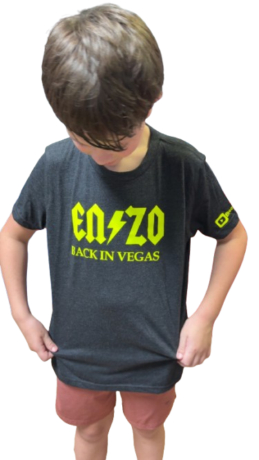 Electric Enzo BACK IN VEGAS T-Shirt