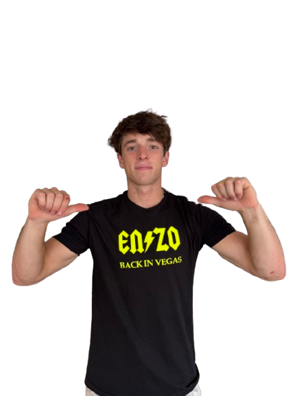 Electric Enzo BACK IN VEGAS T-Shirt