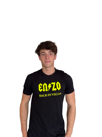 Electric Enzo BACK IN VEGAS T-Shirt