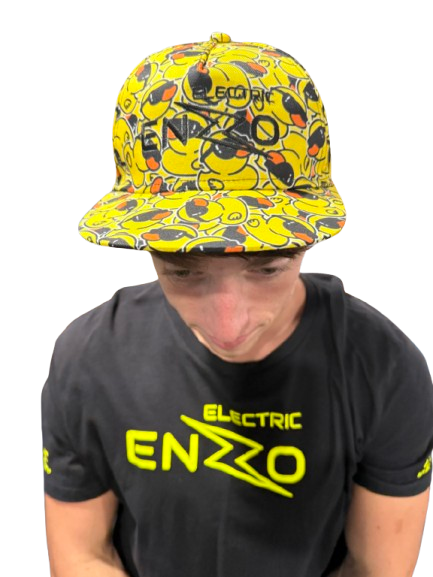 Electric Enzo Duck Hat