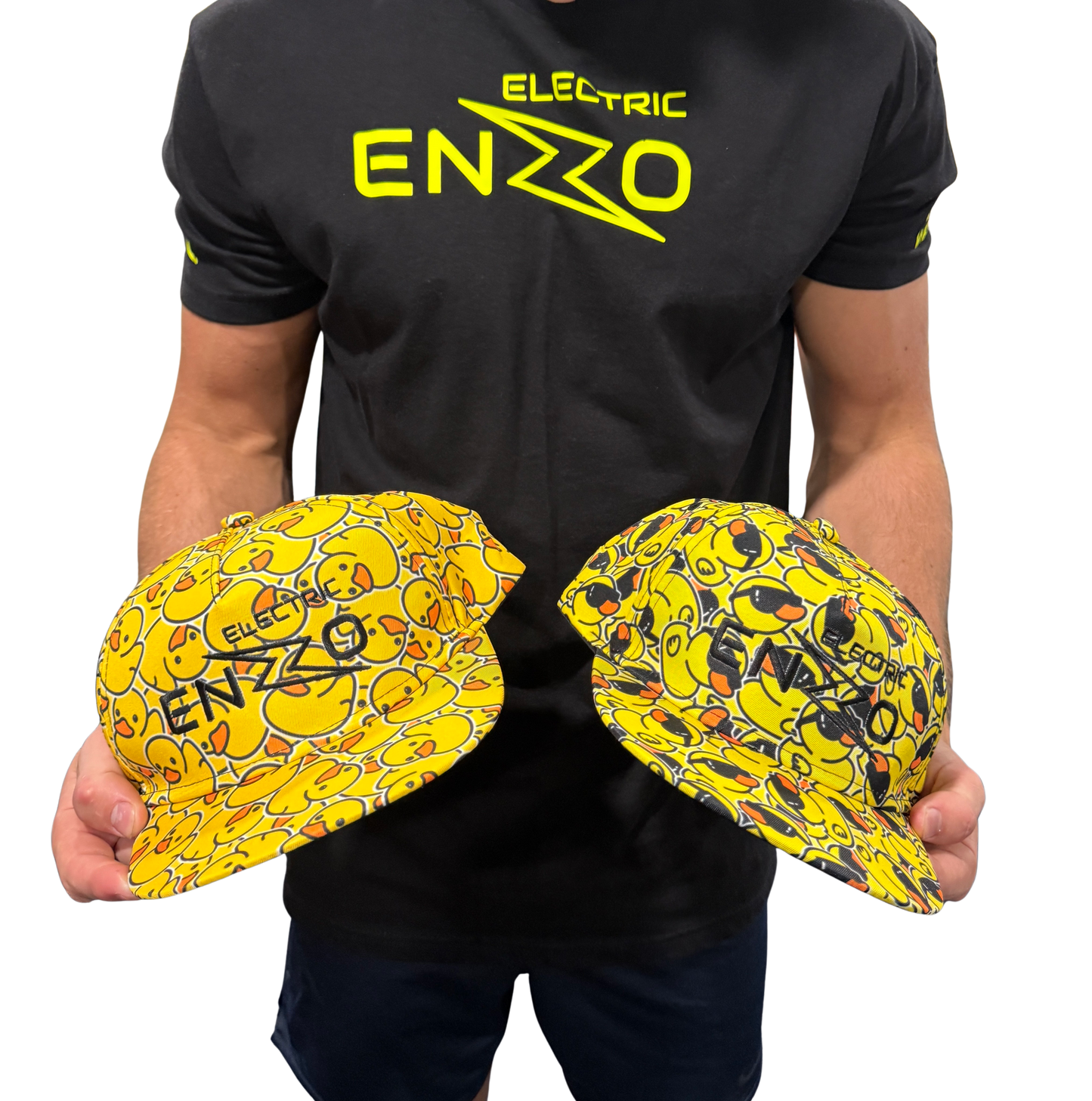 Electric Enzo Duck Hat