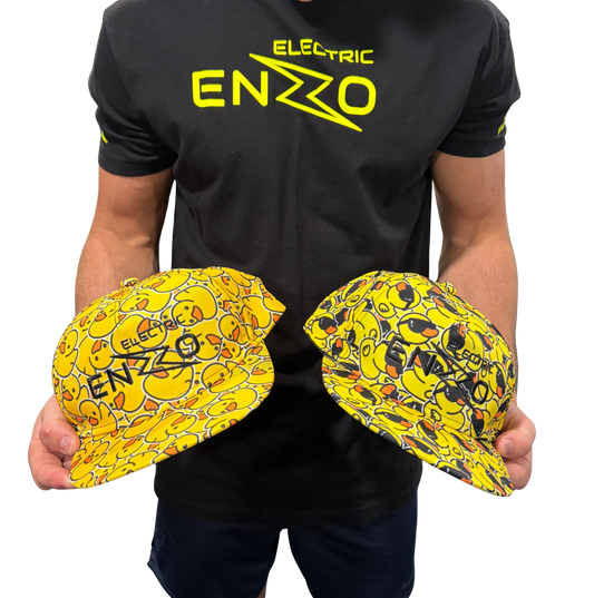 Electric Enzo Duck Hat