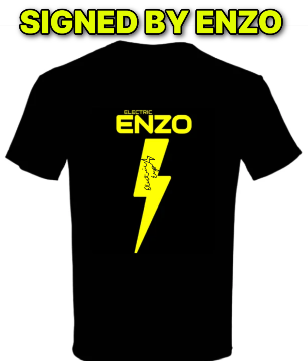Electric Enzo Signed T-Shirt