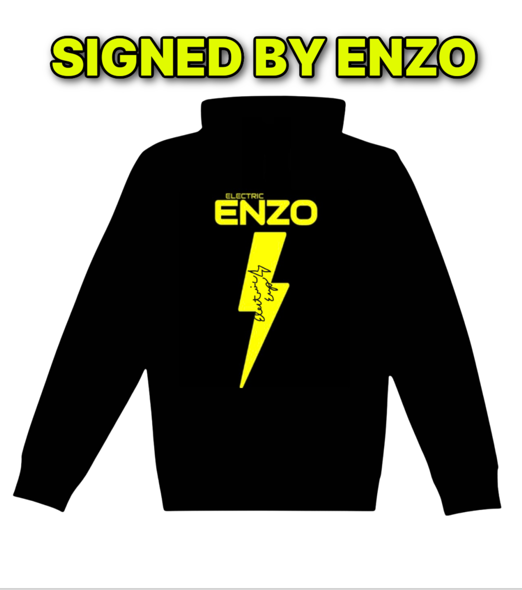 初期 ennoy エンノイ ELECTRIC LOGO HOODIE Electric Enzo Signed Hoodie