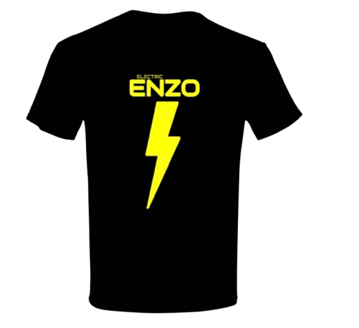 Electric Enzo BACK IN VEGAS T-Shirt