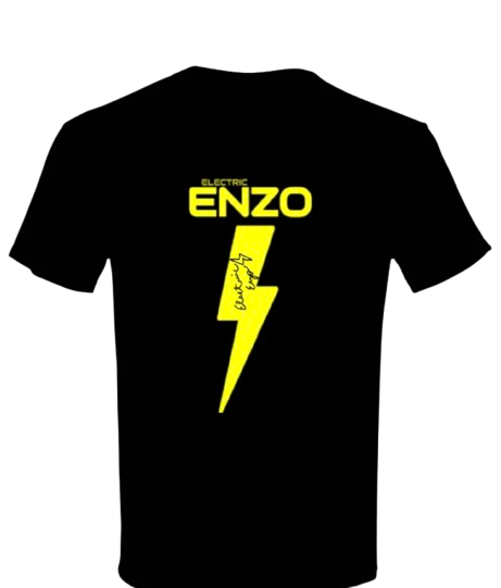 Electric Enzo Signed BACK IN VEGAS T-Shirt