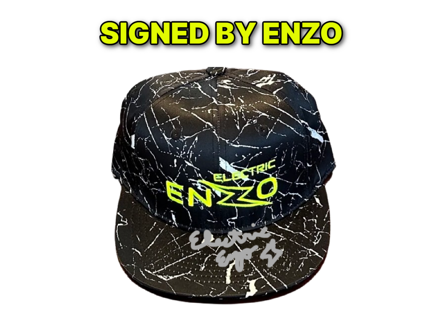 Electric Enzo Signed Mystery Hat